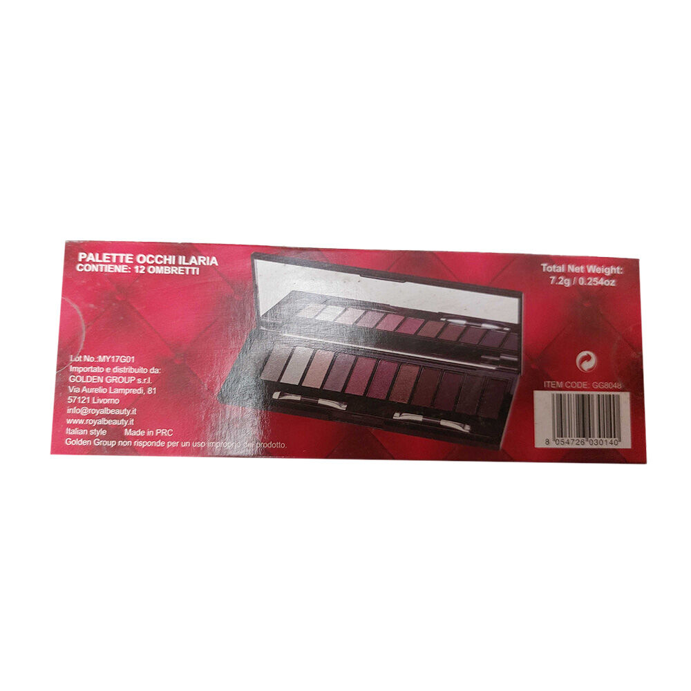 Royal Beauty Trousse Palette Occhi GG8048 - -