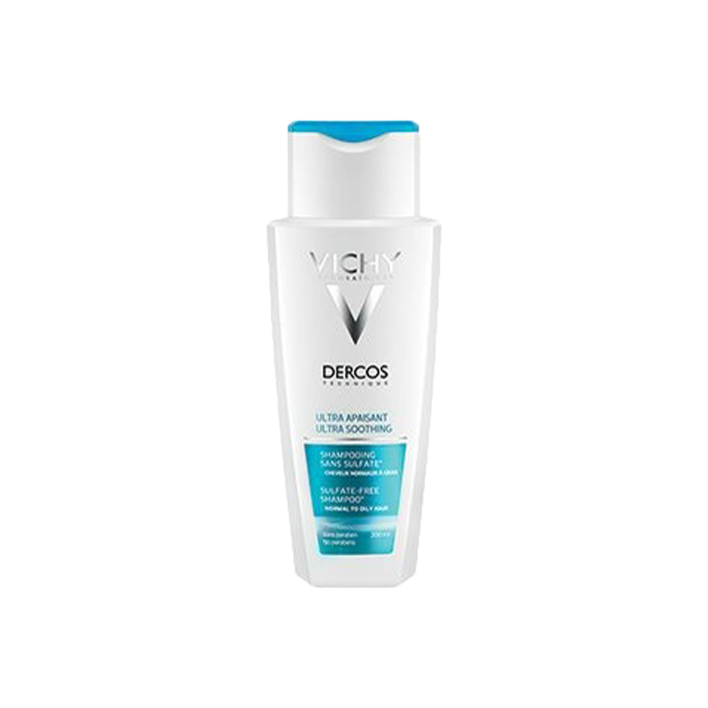 Vichy Dercos Shampoo Ultra Lenitivo Capelli Grassi 200 ml, , large