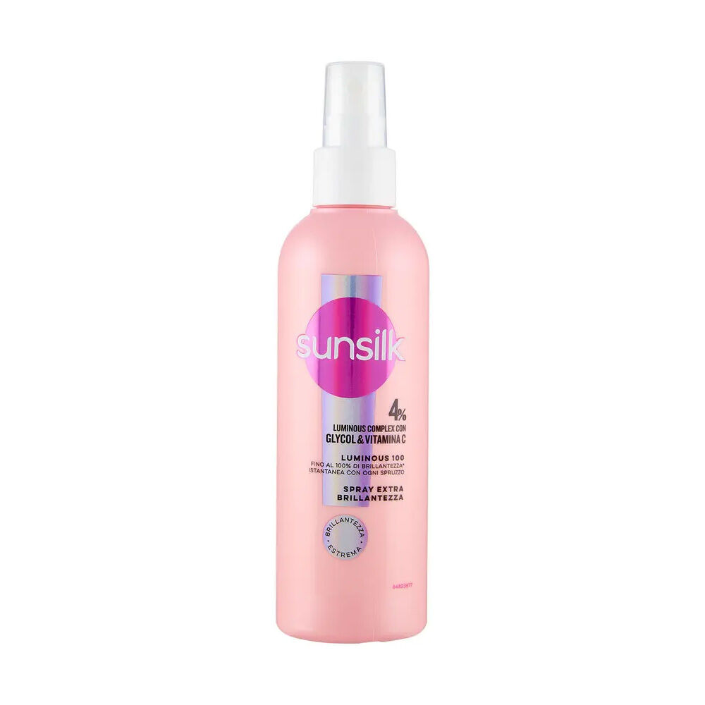 Sunsilk Spray Extra Brillantezza Luminous 100 200 ml	,  Sunsilk Spray Extra Brillantezza Luminous 100 200 ml	, , large