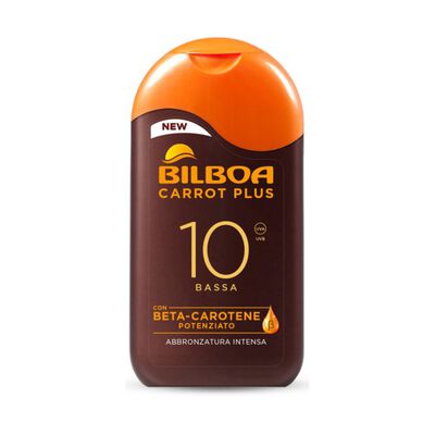 Bilboa Carrot Plus Latte Solare Spf 10 200 ml