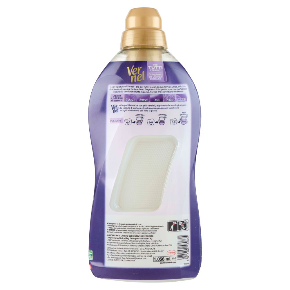 Vernel Concentrato Aromatherapy Sogni di Loto 48 Lavaggi, , large