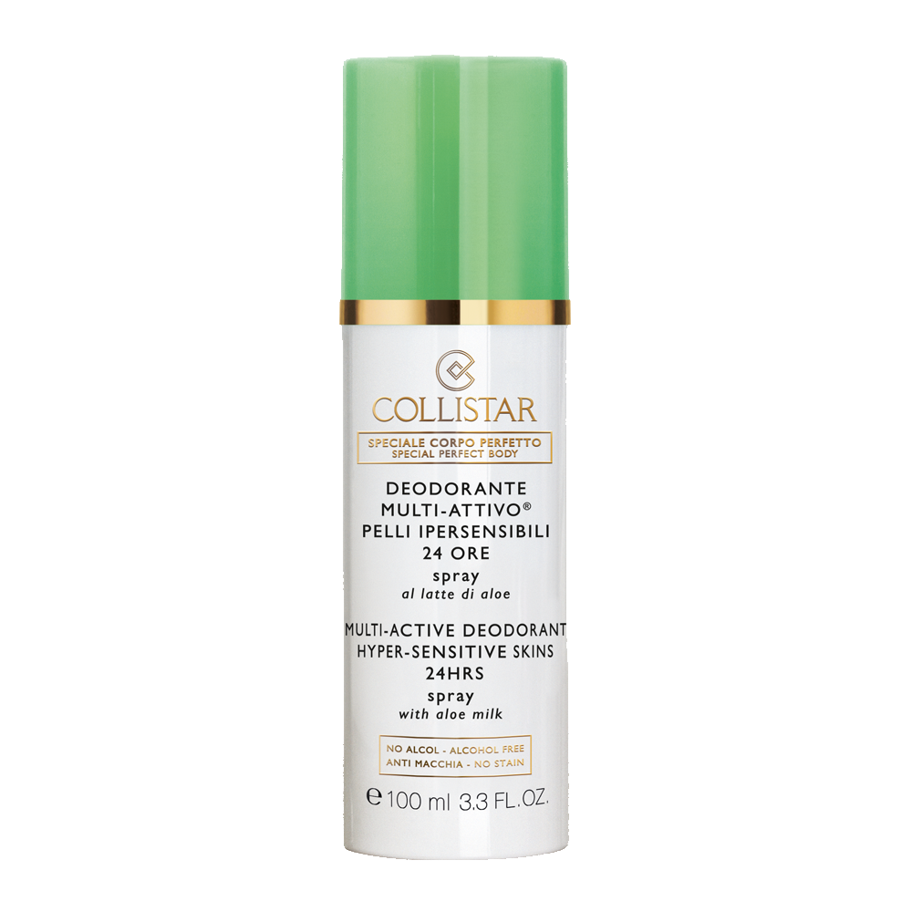 Collistar Deodorante Multi-Attivo Pelli Ipersensibili 24 Ore Spray 100 ml, , large