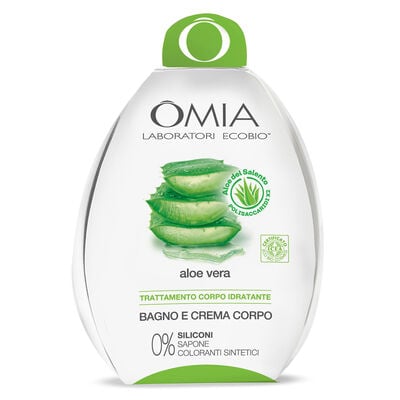 Omia Laboratories Aloe Bagno 400 ml + Crema Corpo 200 ml