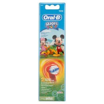 Oral-B Power Kids Ricambi 2 anni