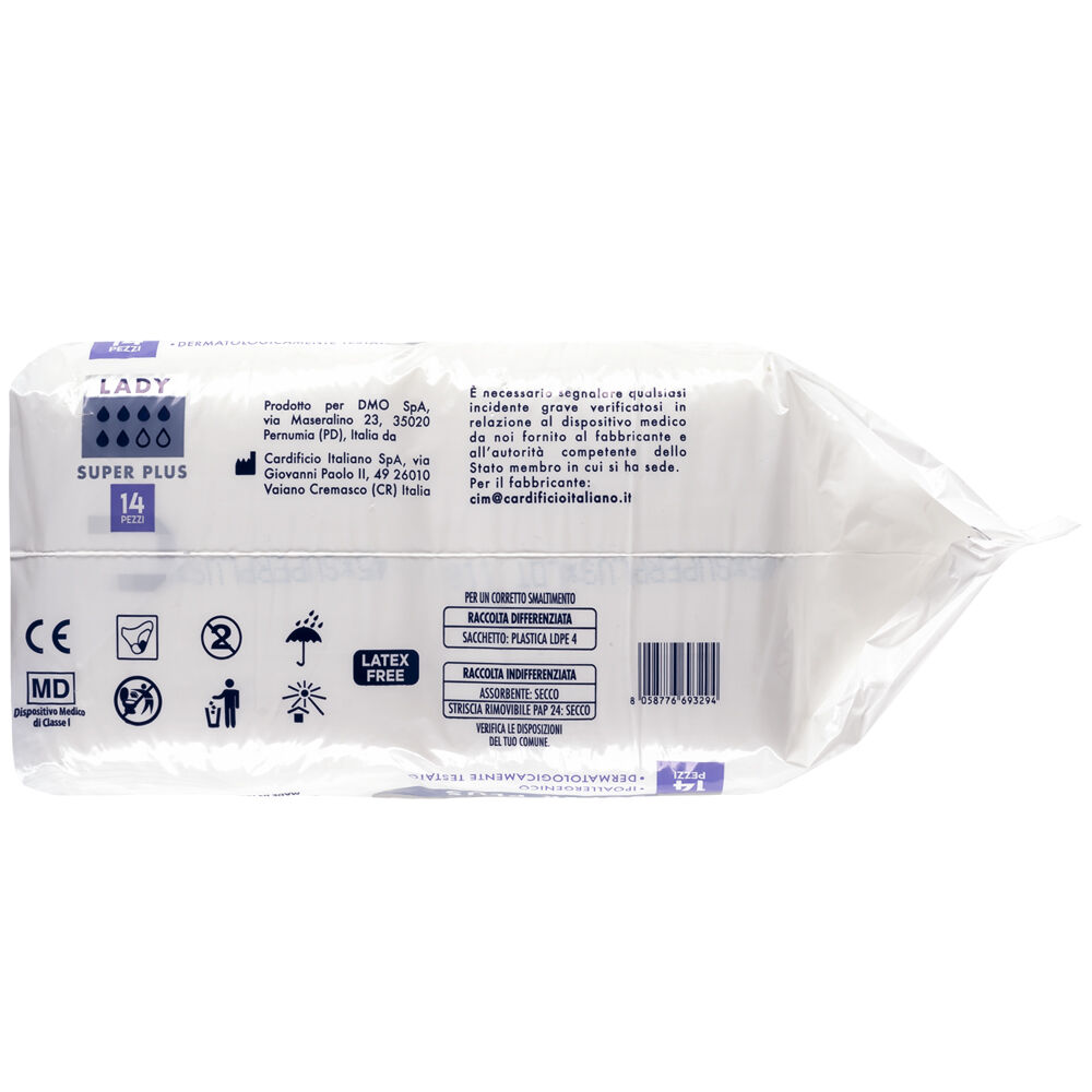 Essere Benessere Lady Super Plus 14 Assorbenti, , large