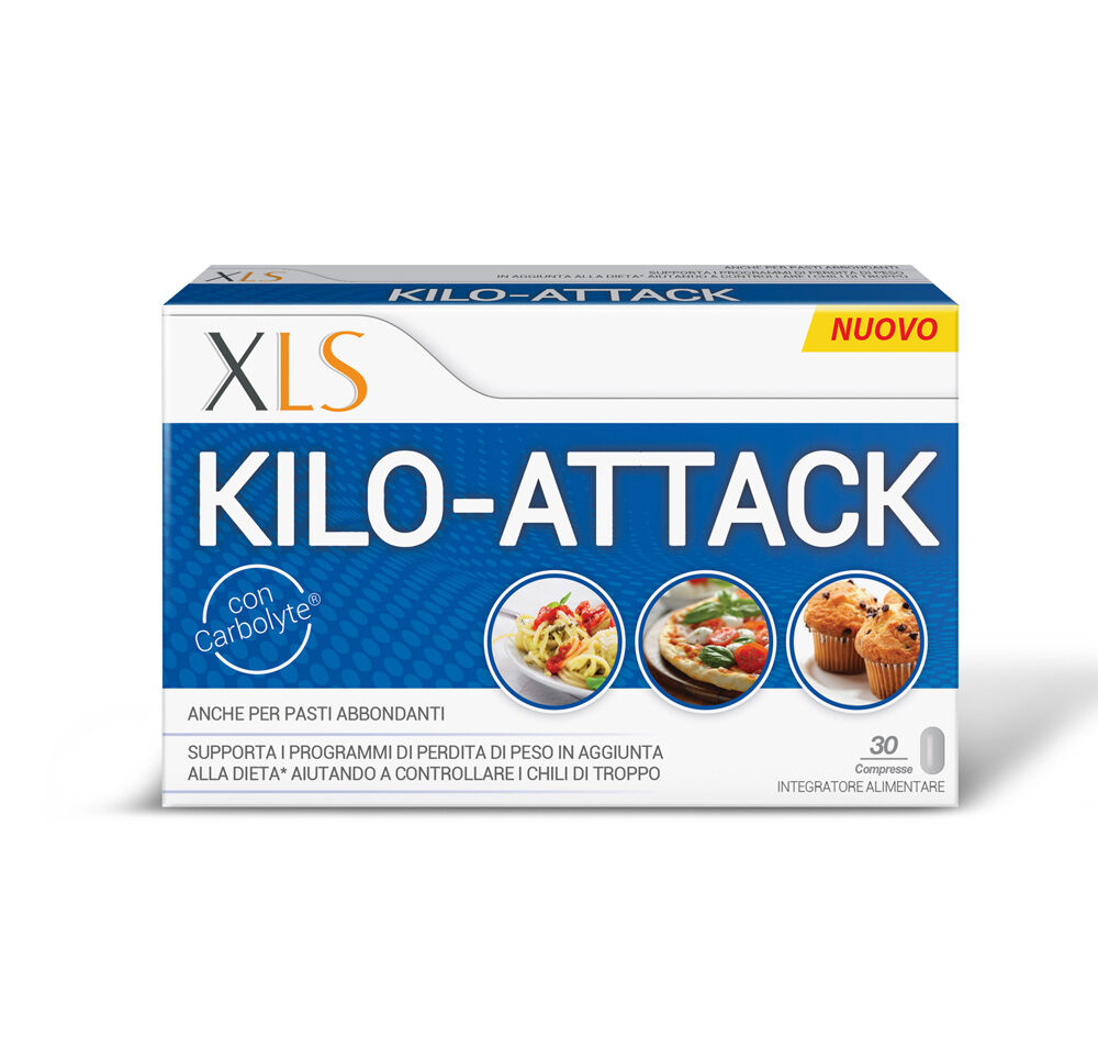 XLS Medical Kilo-Attack 30 Compresse - -