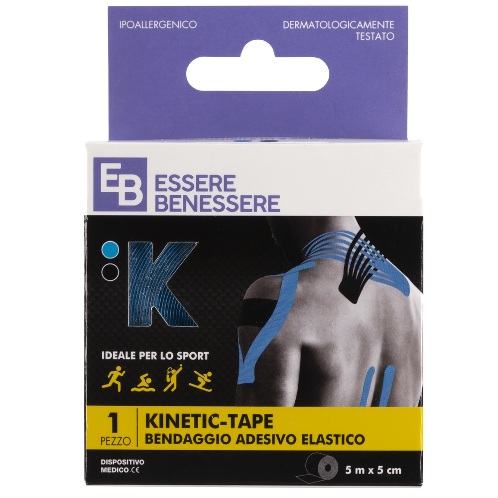 Essere Benessere Kinetik Blu/NEro5mx5cm 1pz, , large