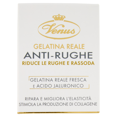 Venus Crema Viso Antirughe alla Gelatina Reale 50ml