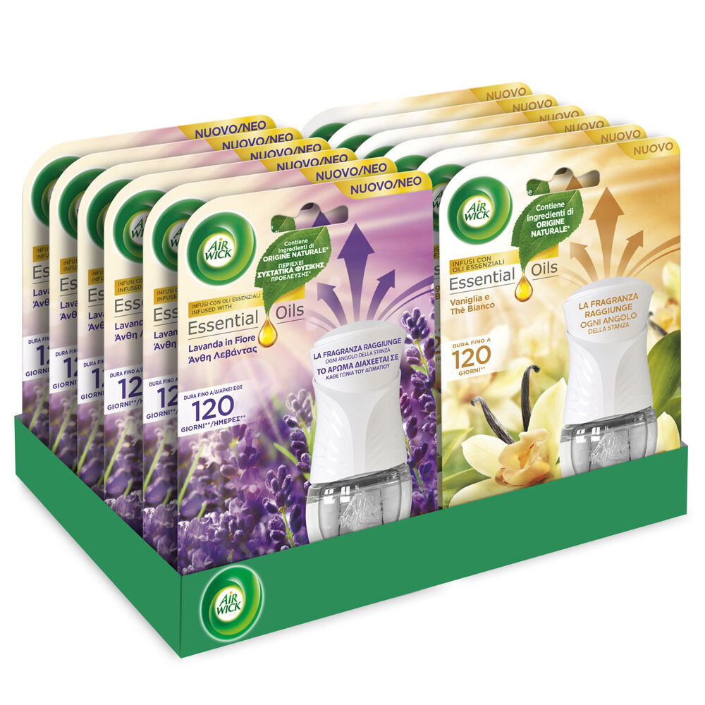 Air Wick Elettrico Completo Profumazione Assortita, , large