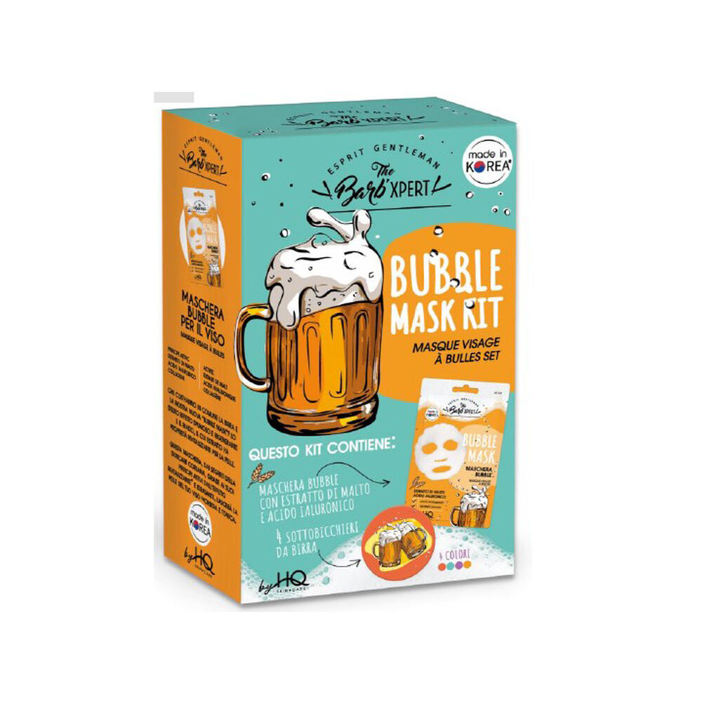The Barb'Expert Bubble Mask Kit, , large