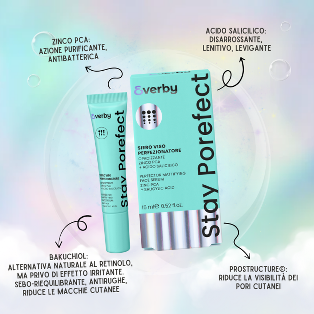Everby Stay Porefect Siero Perfezionatore 15 ml, , large