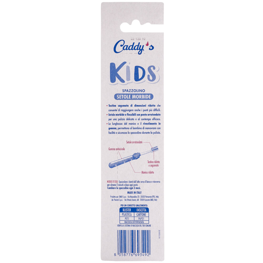 Caddy's Kids 3-6 anni Spazzolino, , large