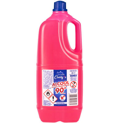 Caddy's Alcool Etilico Denaturato 90&deg; 2000 ml
