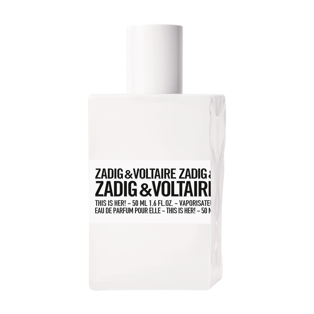 Zadig & Voltaire This is Her! Pour Elle Eau de Parfum 50 ml, , large