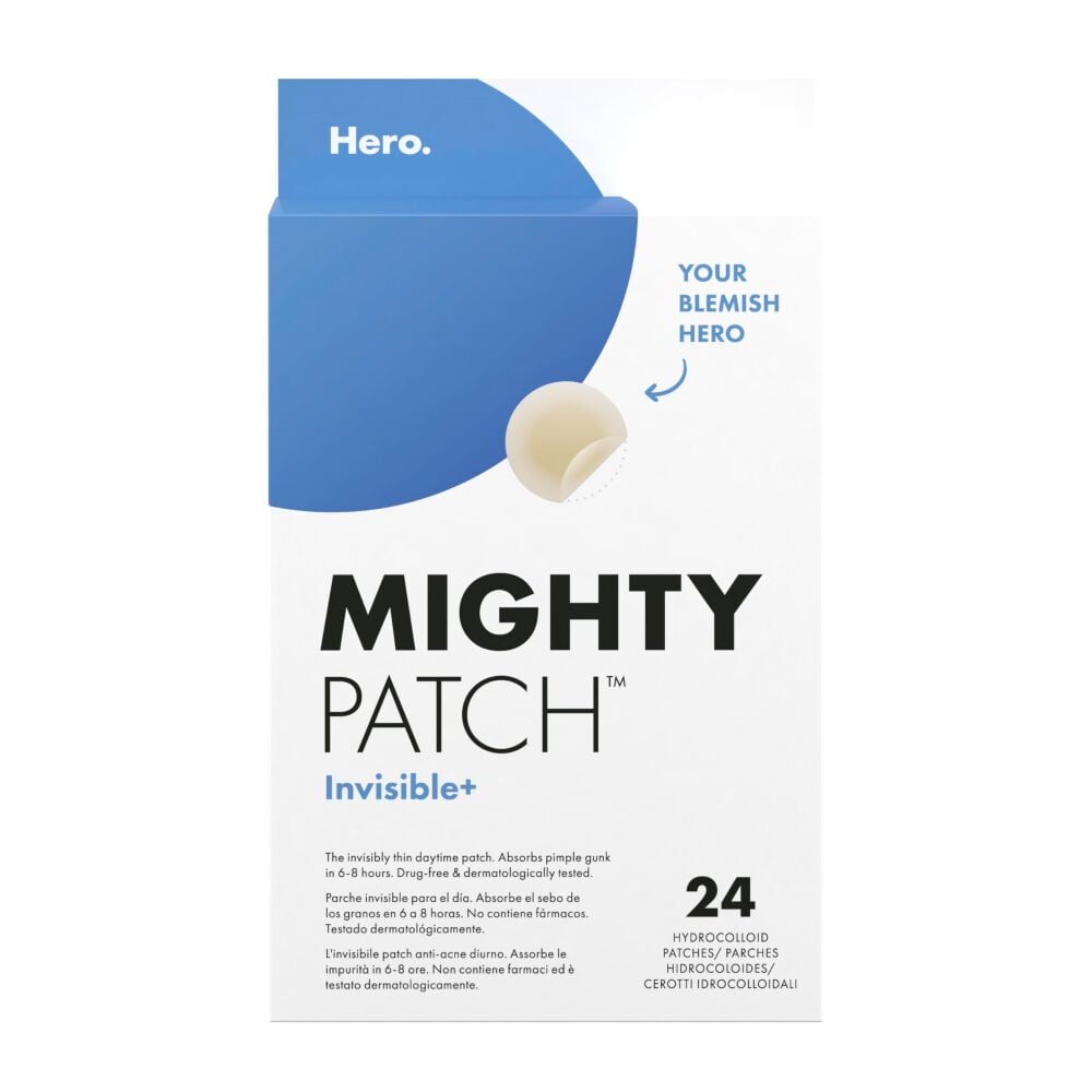 Hero Mighty Patch per Brufoli Invisibile 24 Pezzi - - - Immagine 1