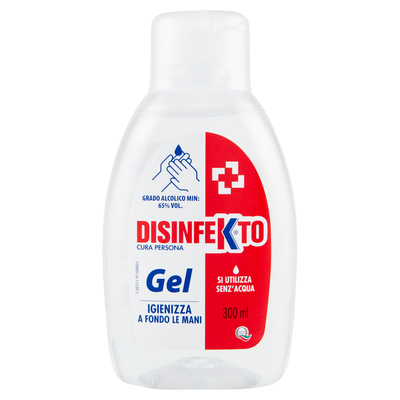 Disinfekto Gel Mani 300 ml