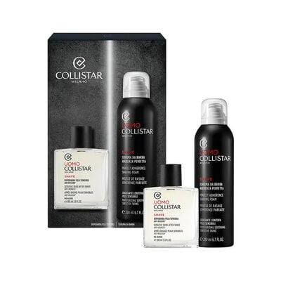 Collistar Uomo Cofanetto Schiuma da Barba 200ml e Dopobarba 100mk
