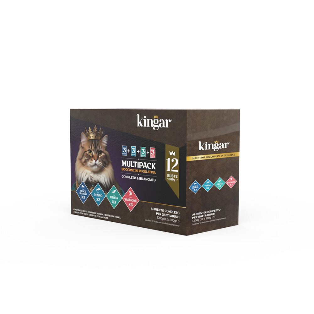 Kingar 12x100 Bocconcini in gelatina , , large