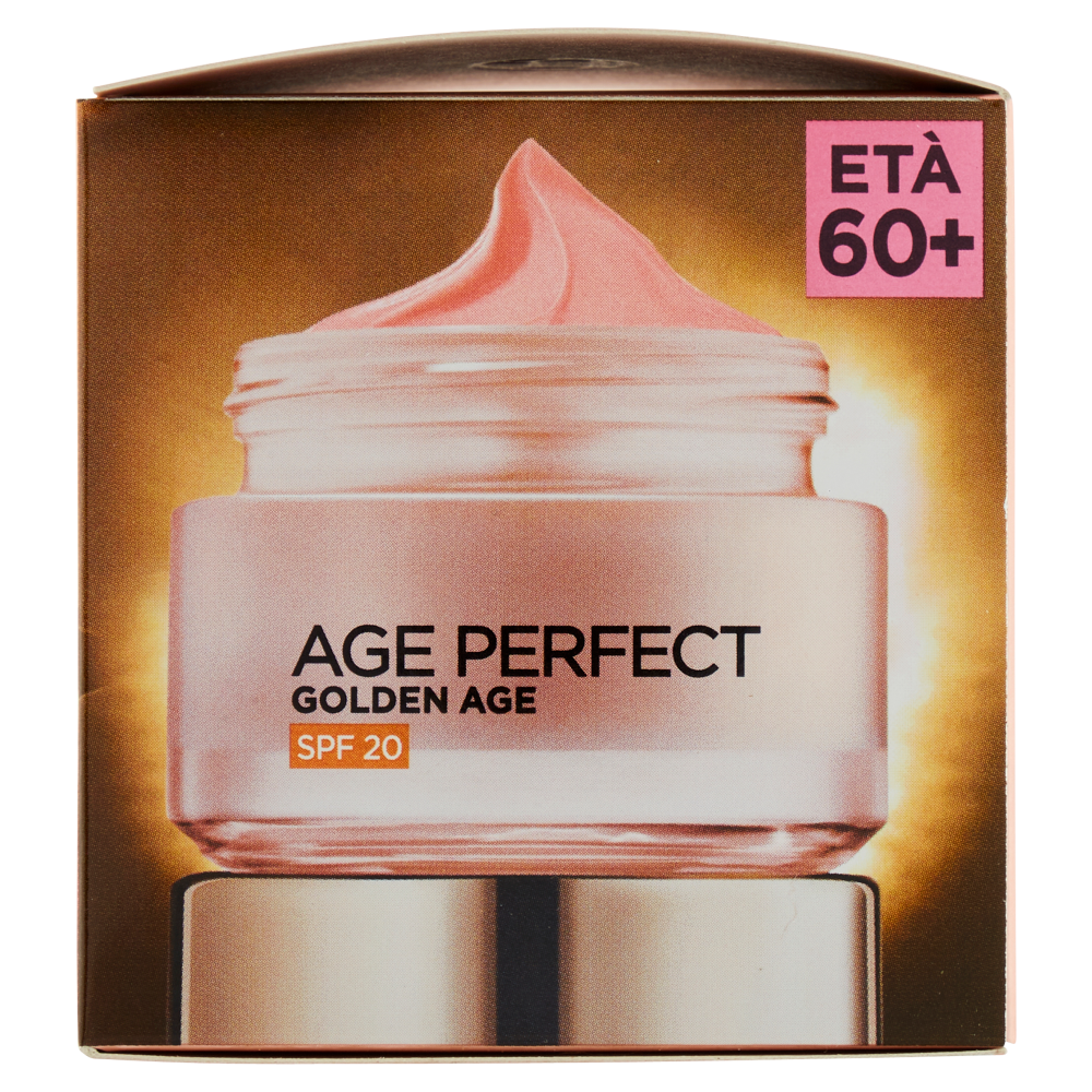 L'Or&eacute;al Age Perfect Golden Age Crema Viso Giorno 50 ml, , large