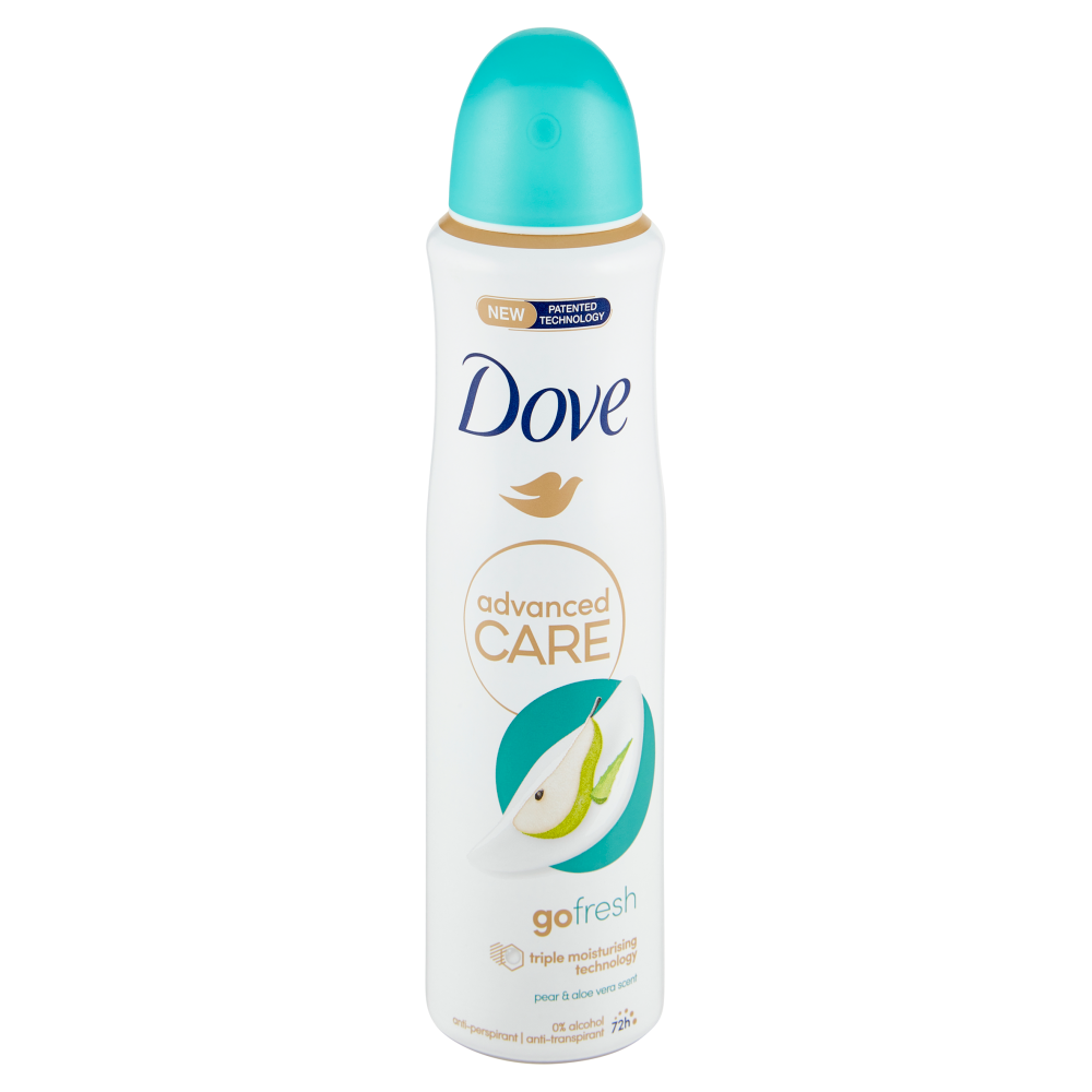 Dove Deodorante Advanced Care Pera&Aloe Spray 150ml - -