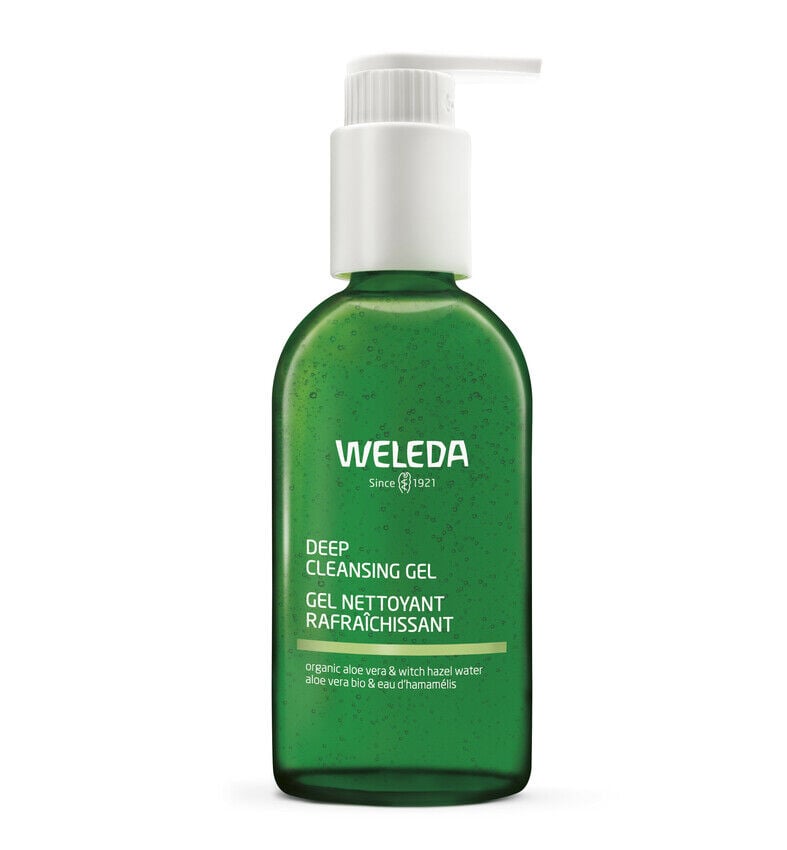 Weleda Gel Detergente Cleansing Purificante Viso E Corpo, 150Ml - Immagine 2