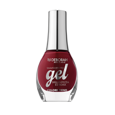 Deborah Smalto Gel Effect Burgundy N.210