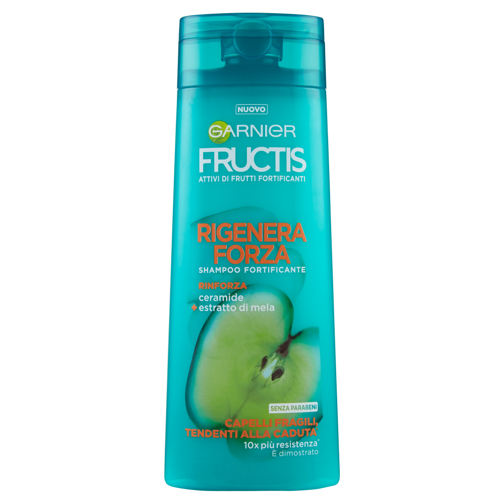 Fructis Rigenera Forza Shampoo 250 ml, , large