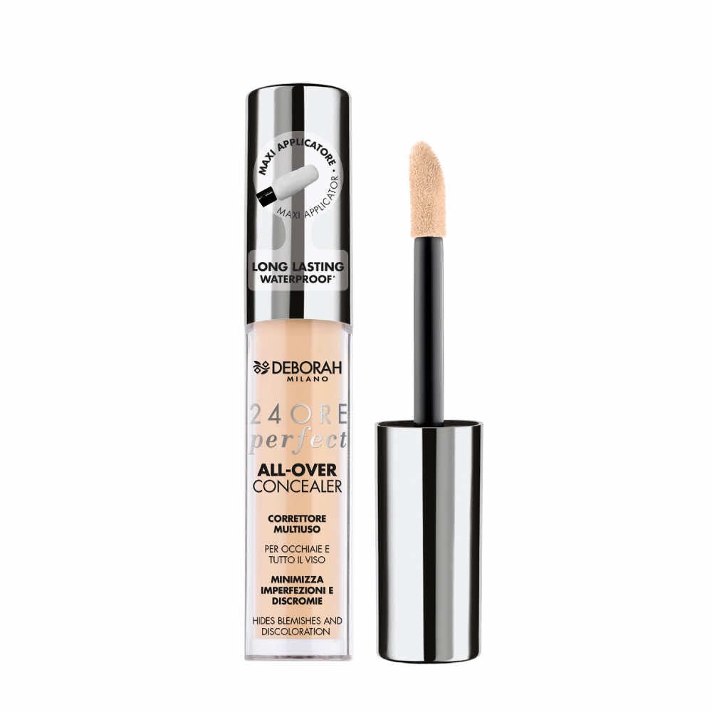 Deborah Verde 24 Ore Perfect All-Over Concealer Correttore Fluido 3.2 Vanilla - Immagine 6