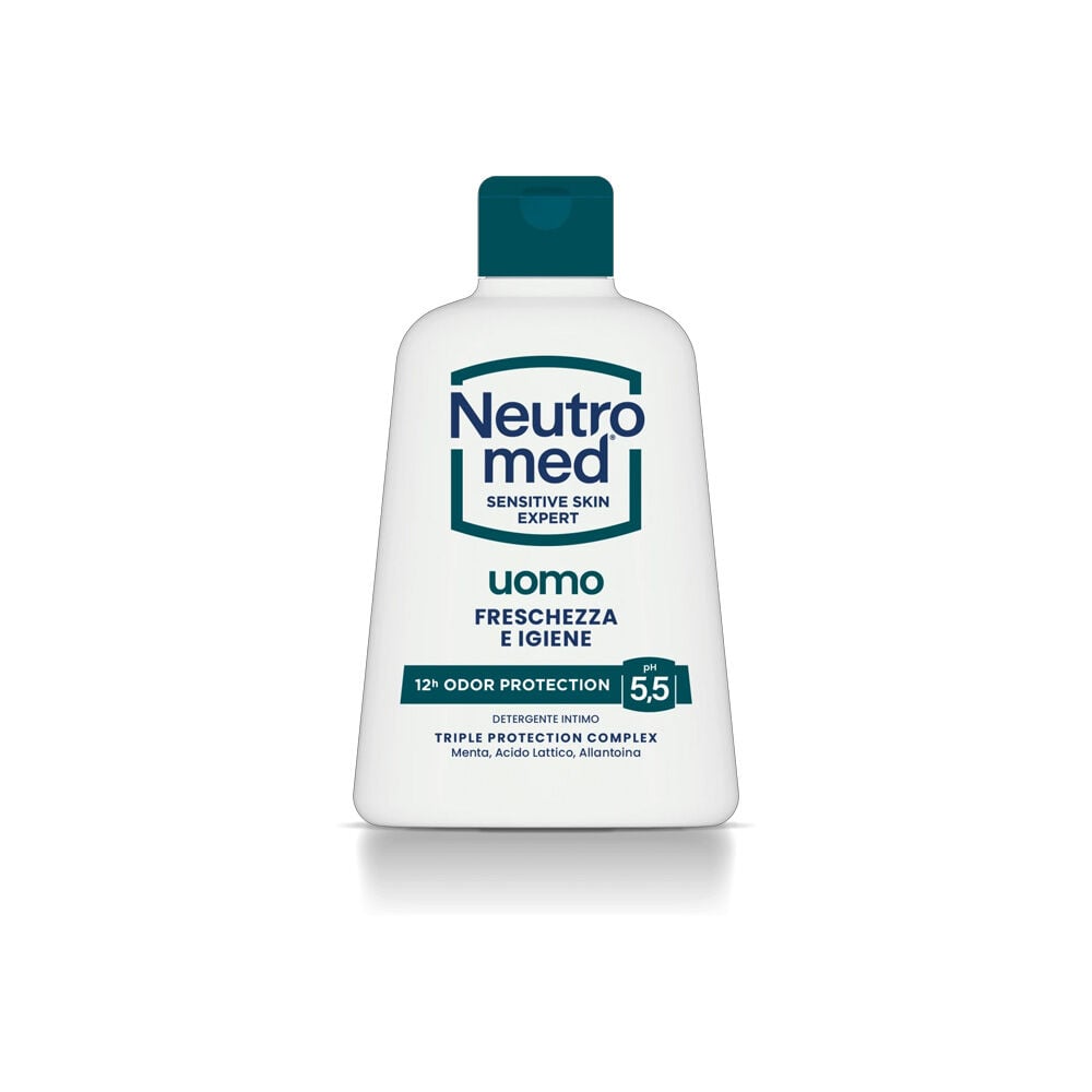 NEUTROMED Uomo Freschezza E Igiene pH 5,5 - Detergente Intimo 200 ml - Immagine 7