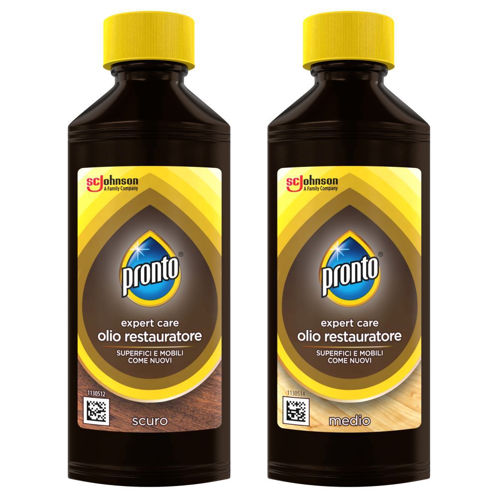 Pronto Olio Restauratore Colorazione Media o Scura 100ml - -