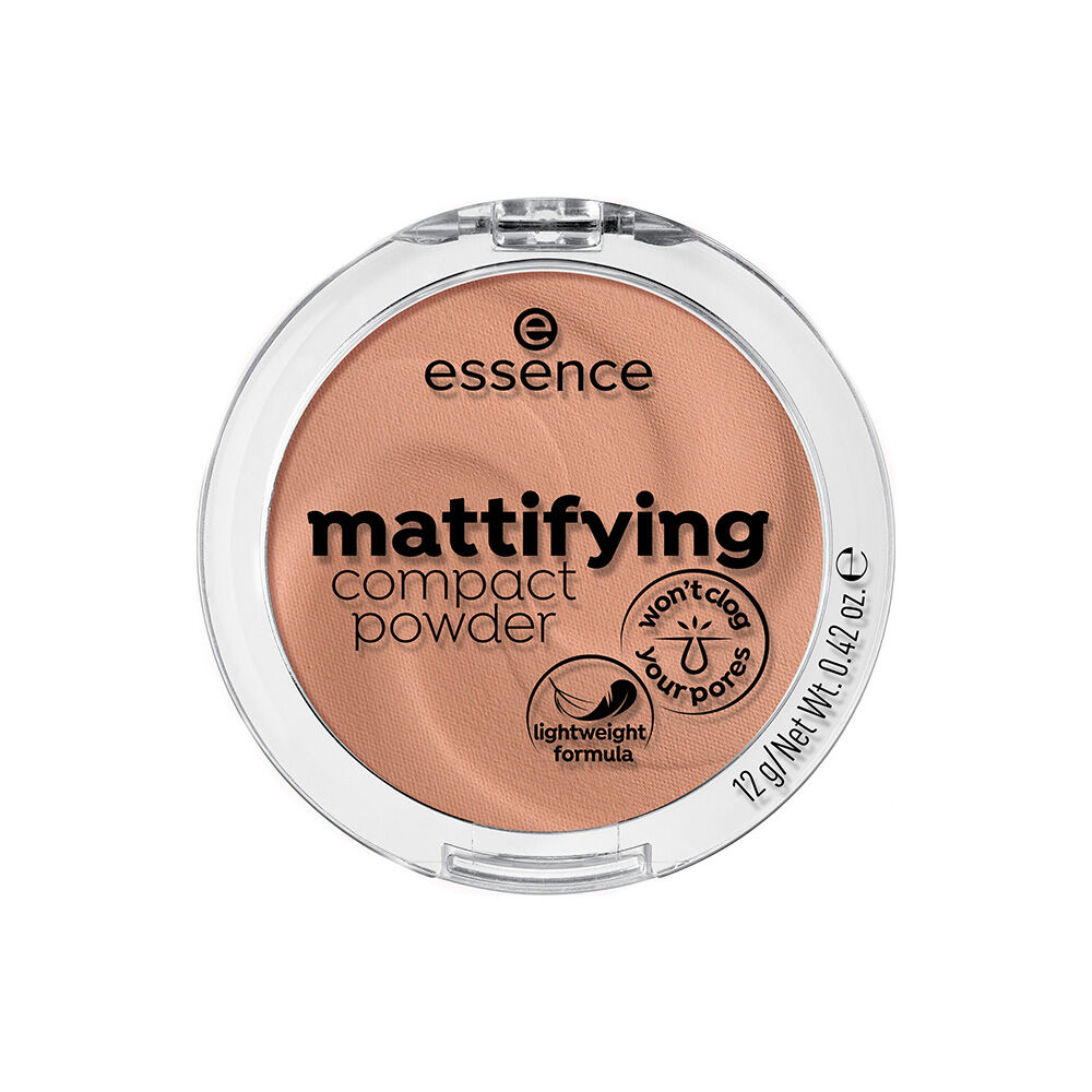 Essence Mattifying Compact Powder 02 Soft Beige	, , large