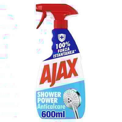 Ajax Detersivo Spray Anticalcare Doccia 600ml