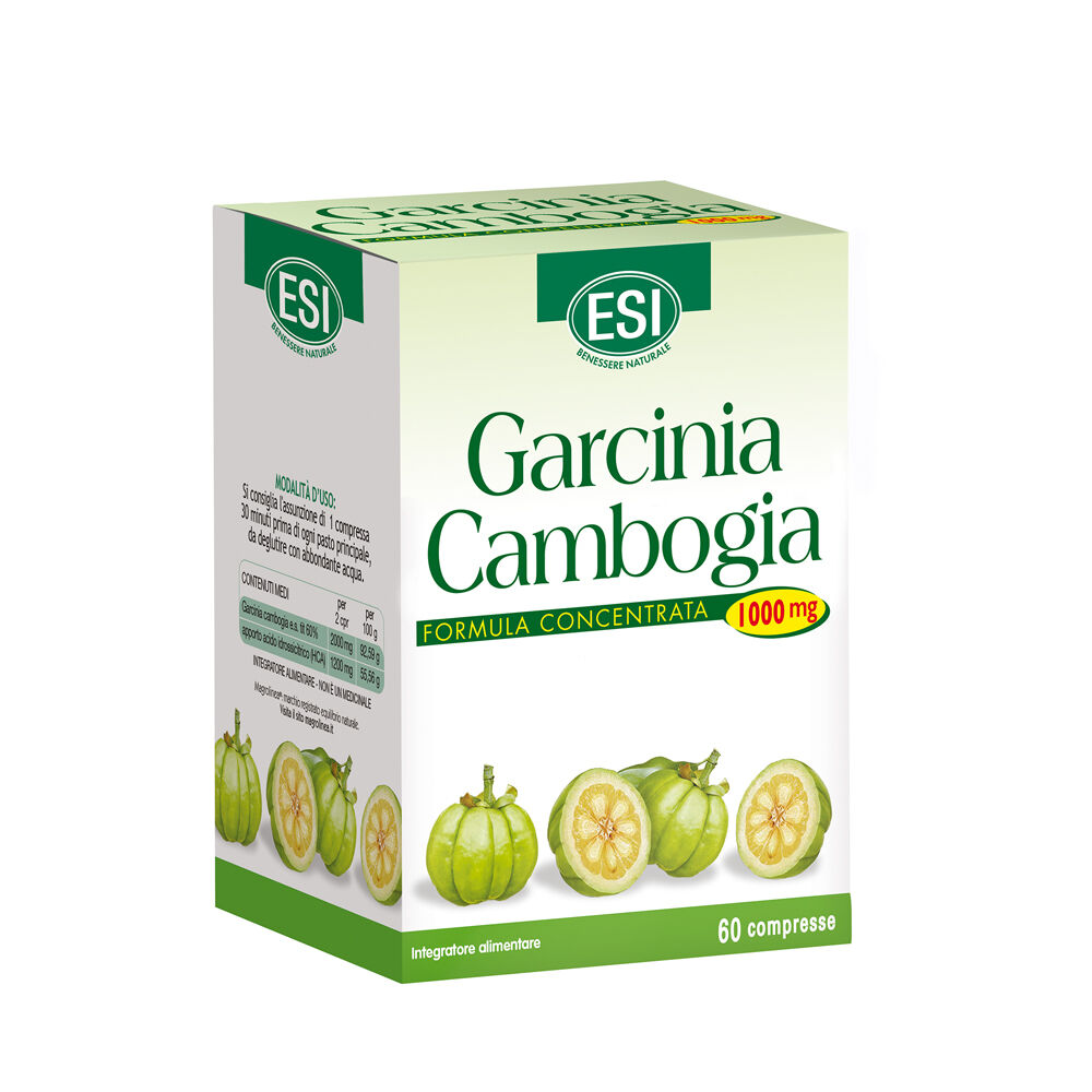 Esi Garcina Cambogia 60 Compresse 1000 mg, , large