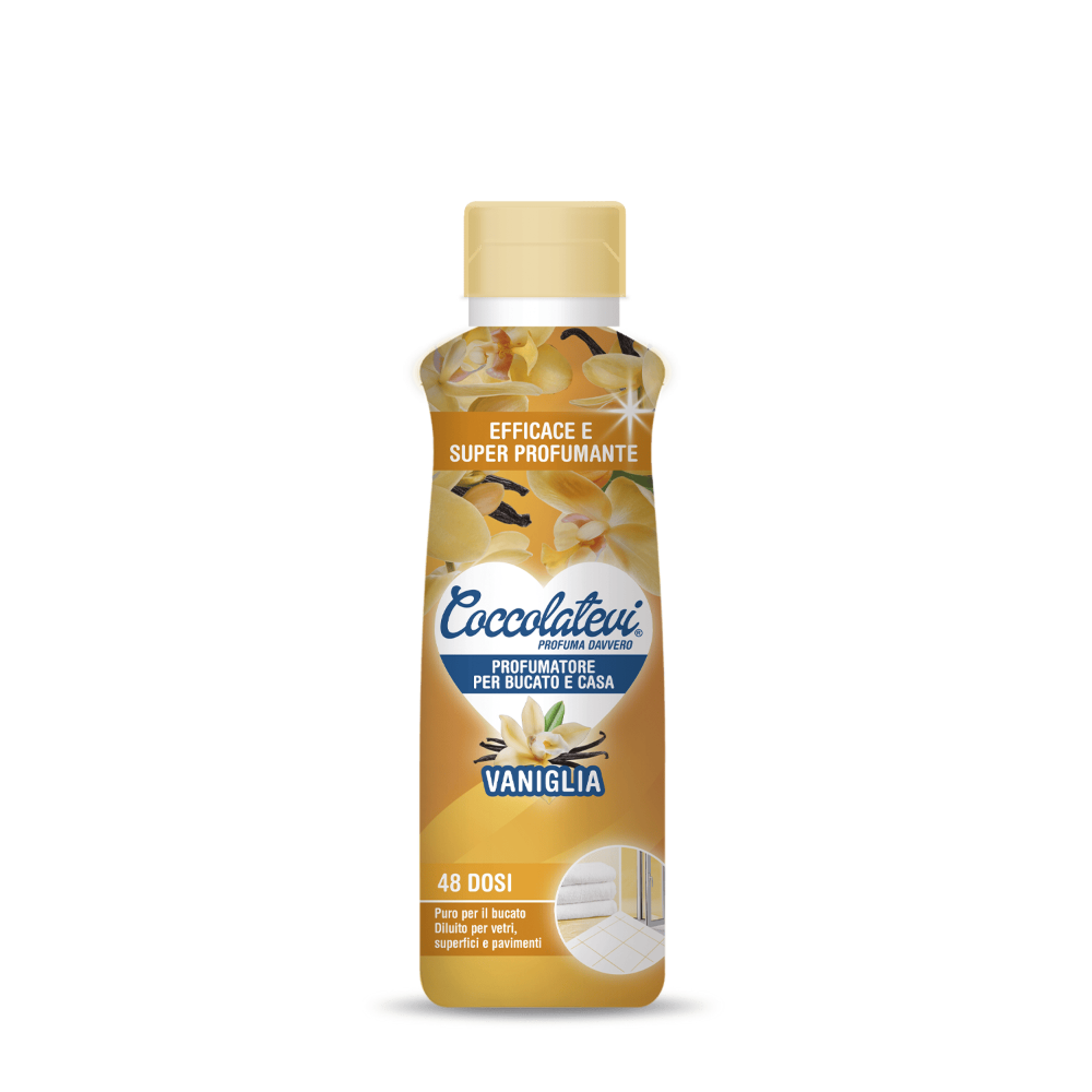 Coccolatevi Casa e Tessuti Profumatore per Biancheria e Casa Vaniglia 300 ml, , large