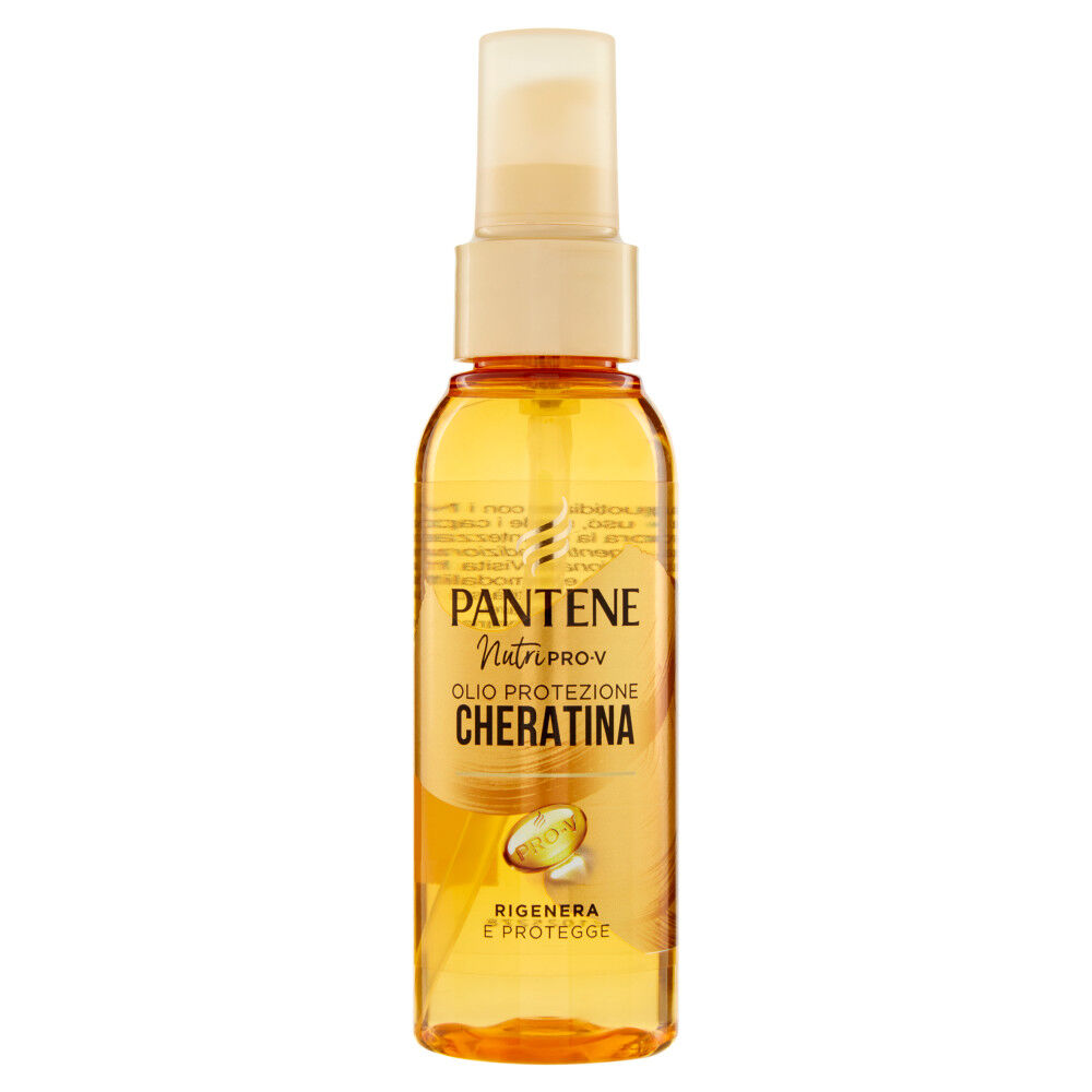Pantene Olio Capelli Cheratina 100 ml - -