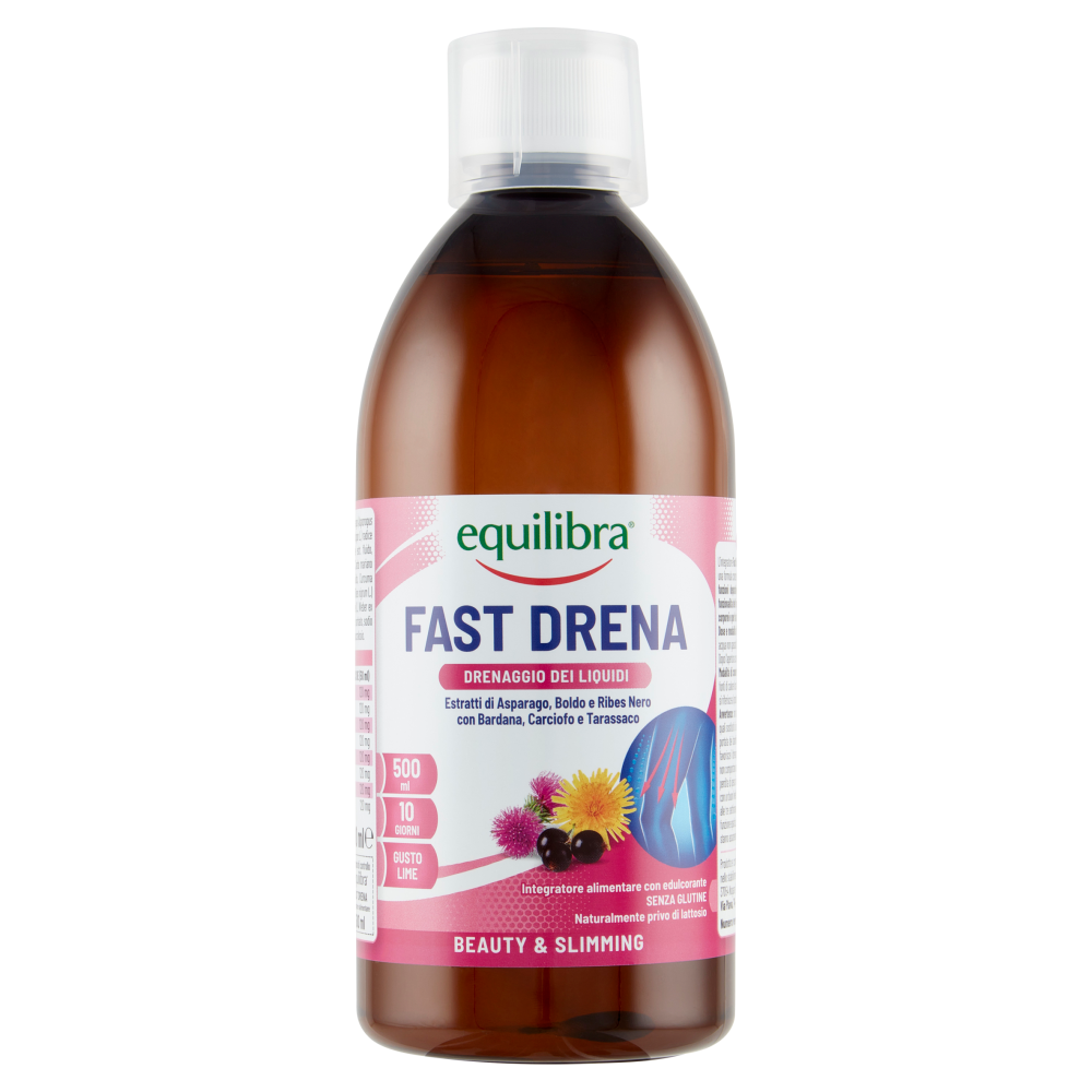 Equilibra Fast Drena Drenaggio dei Liquidi 500 ml - -