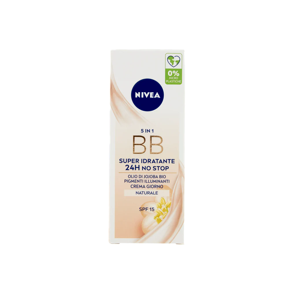 Nivea BB Cream Idratante Colorata Naturale 50 ml, , large