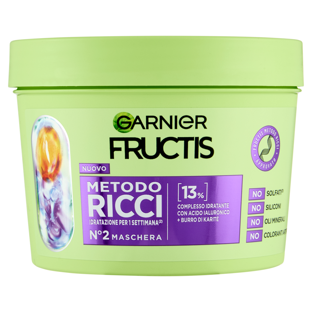 Fructis Metodo Ricci N&deg;2 Maschera 370 ml, , large