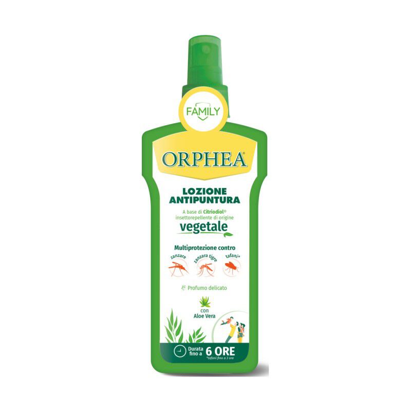 Orphea Lozione Antipuntura Vegetale 100 ml - -