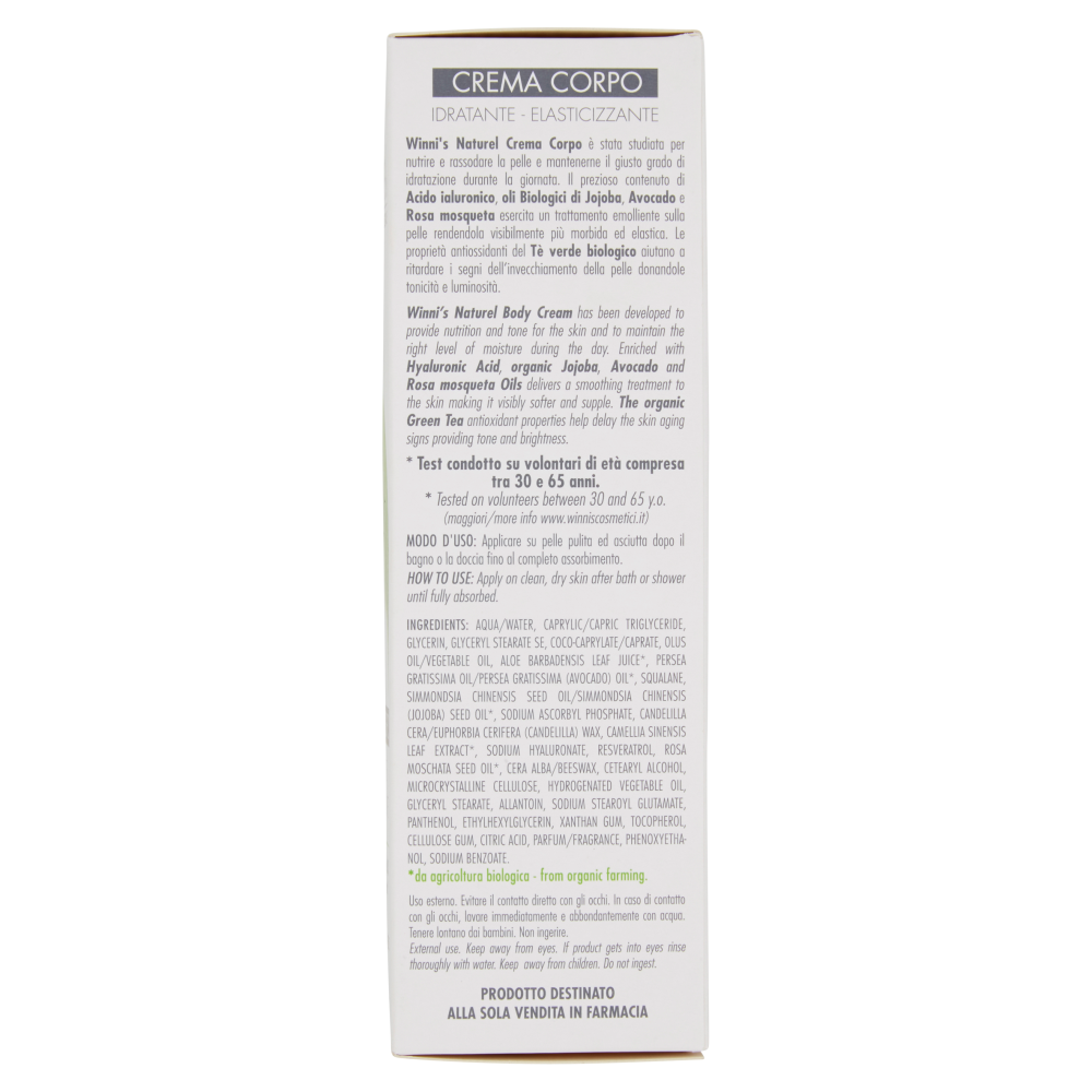 Winni's Naturel Crema Corpo 200 ml, , large