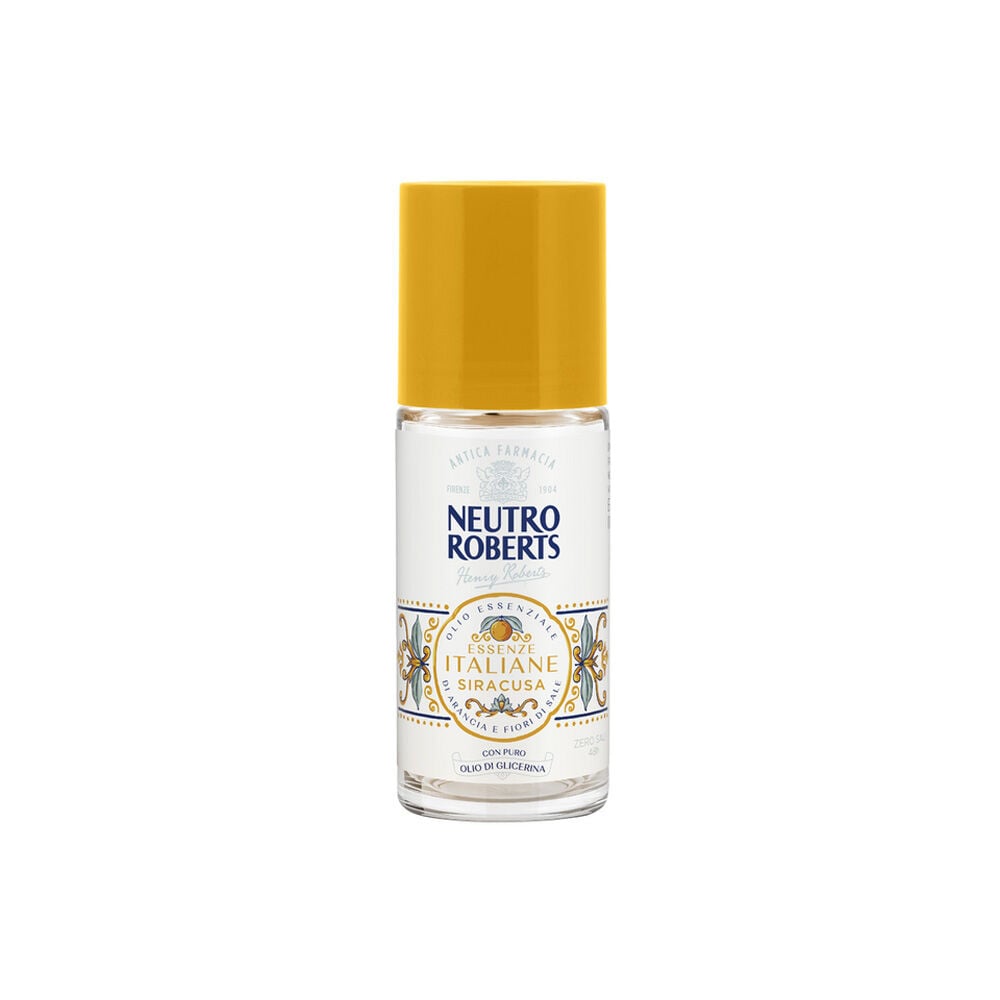 Neutro Roberts Deodorante Roll-On Essenze Italiane Siracusa 50 Ml - --image