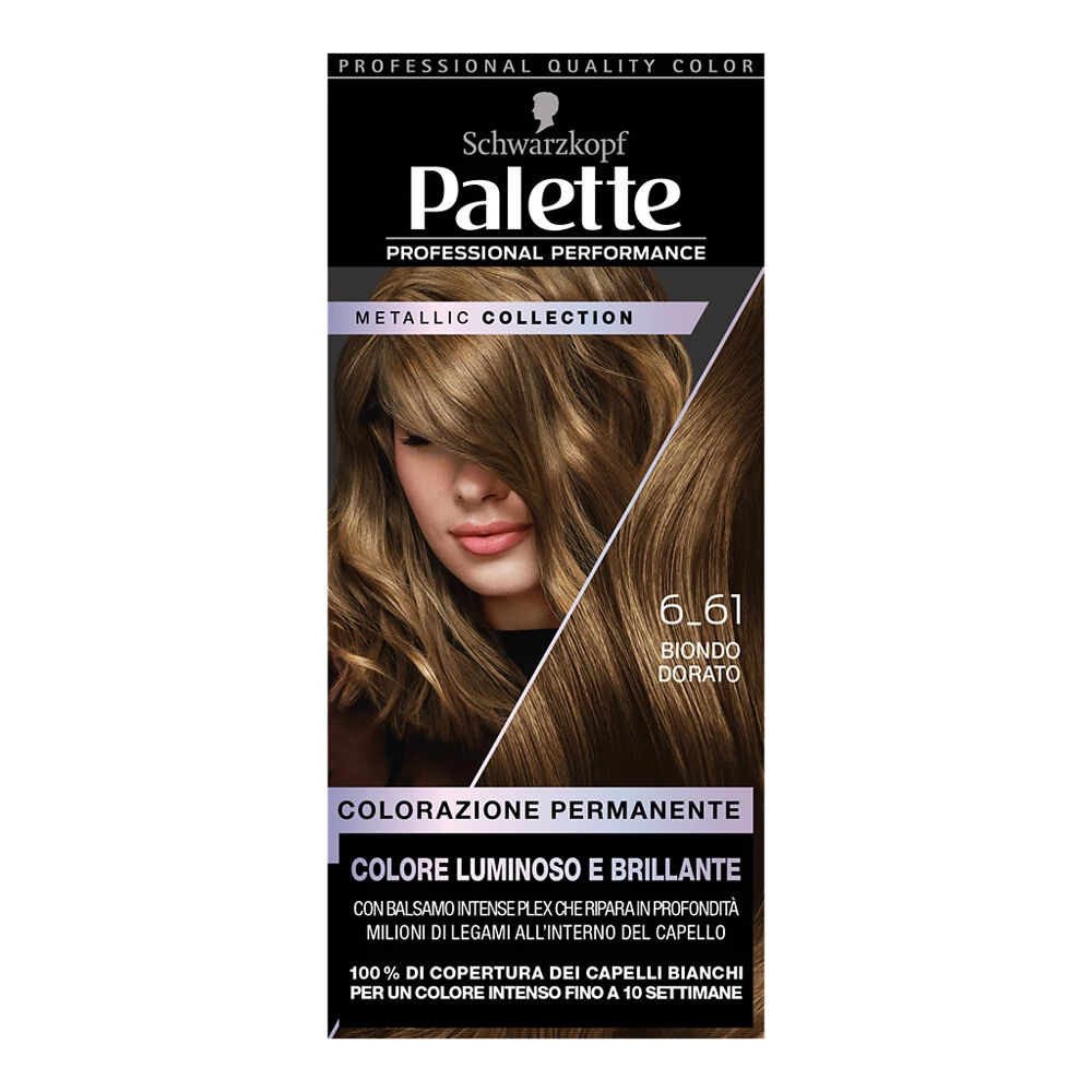 Palette Metallic 6-61 Biondo Dorato - -