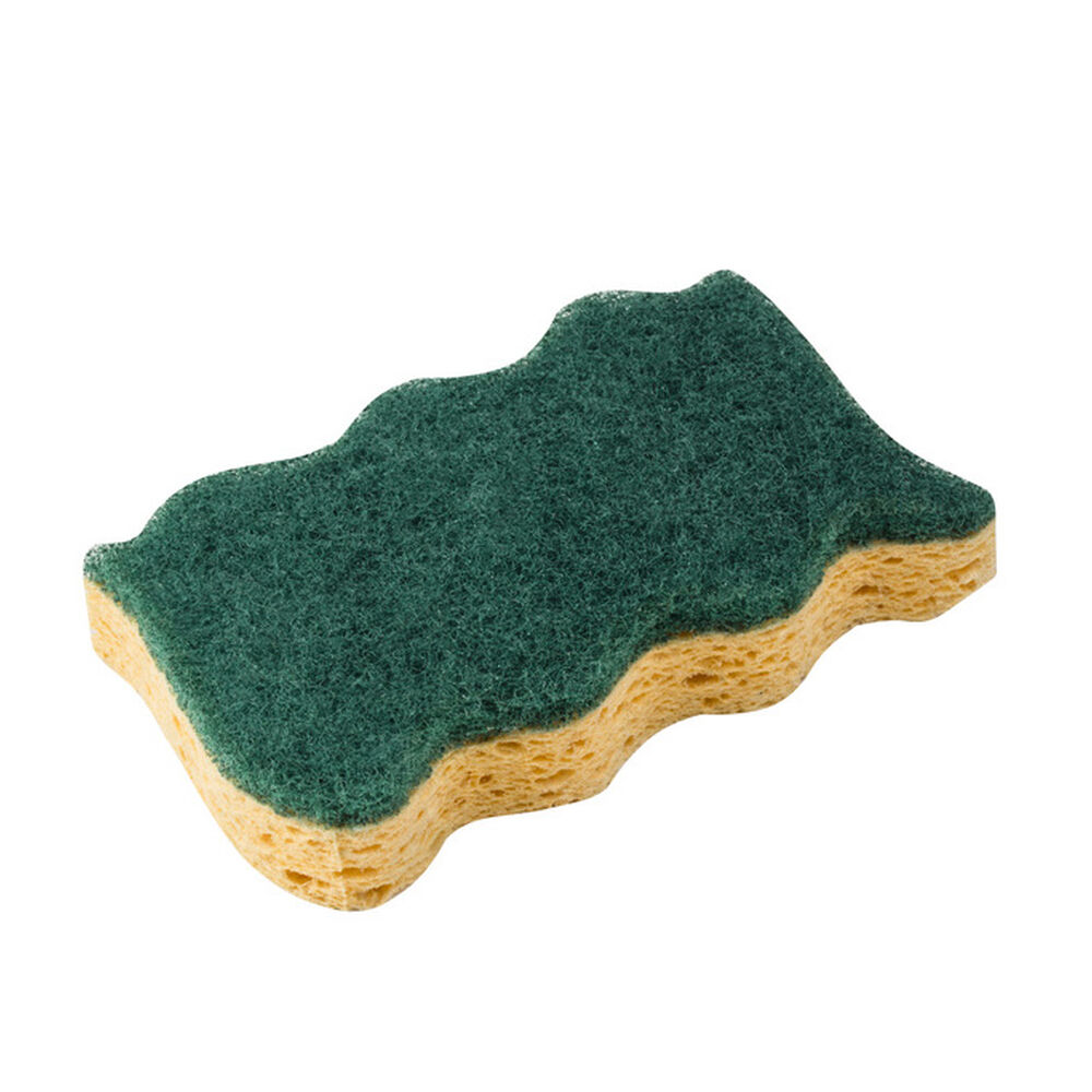 Vileda Aqua Spugna Abrasiva 2 Pezzi, , large