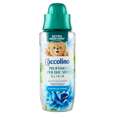 Coccolino Profumo per Bucato Elixir Freschezza Celeste 342 ml