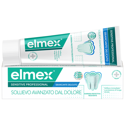 Elmex Dentifricio Sensitive Professional Sbiancante Delicato 75 ml