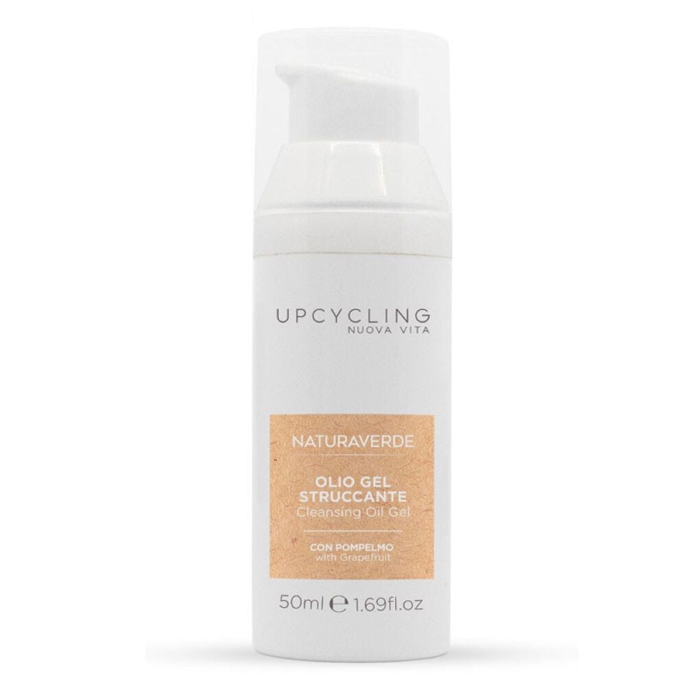 Naturaverde Olio Gel Struccante con Pompelmo 50ml, , large