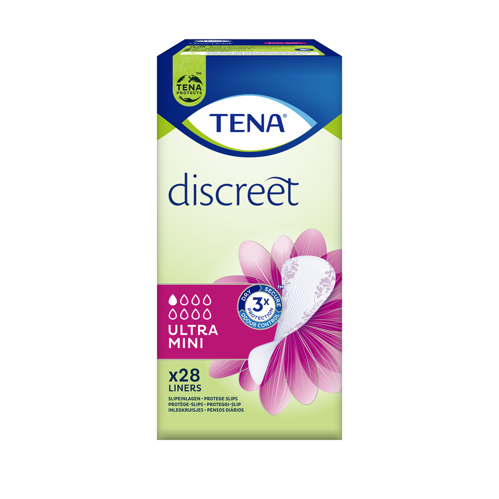Tena Discreet Ultra Mini 28 - proteggi slip, , large