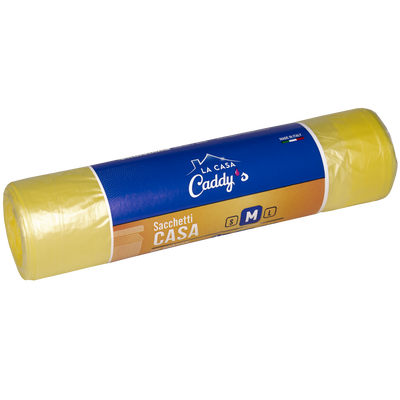 Caddy's Sacchetti M Giallo 55x65 15 Pezzi