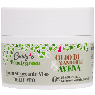 Caddy's Beauty Green Burro Struccante 80 ml