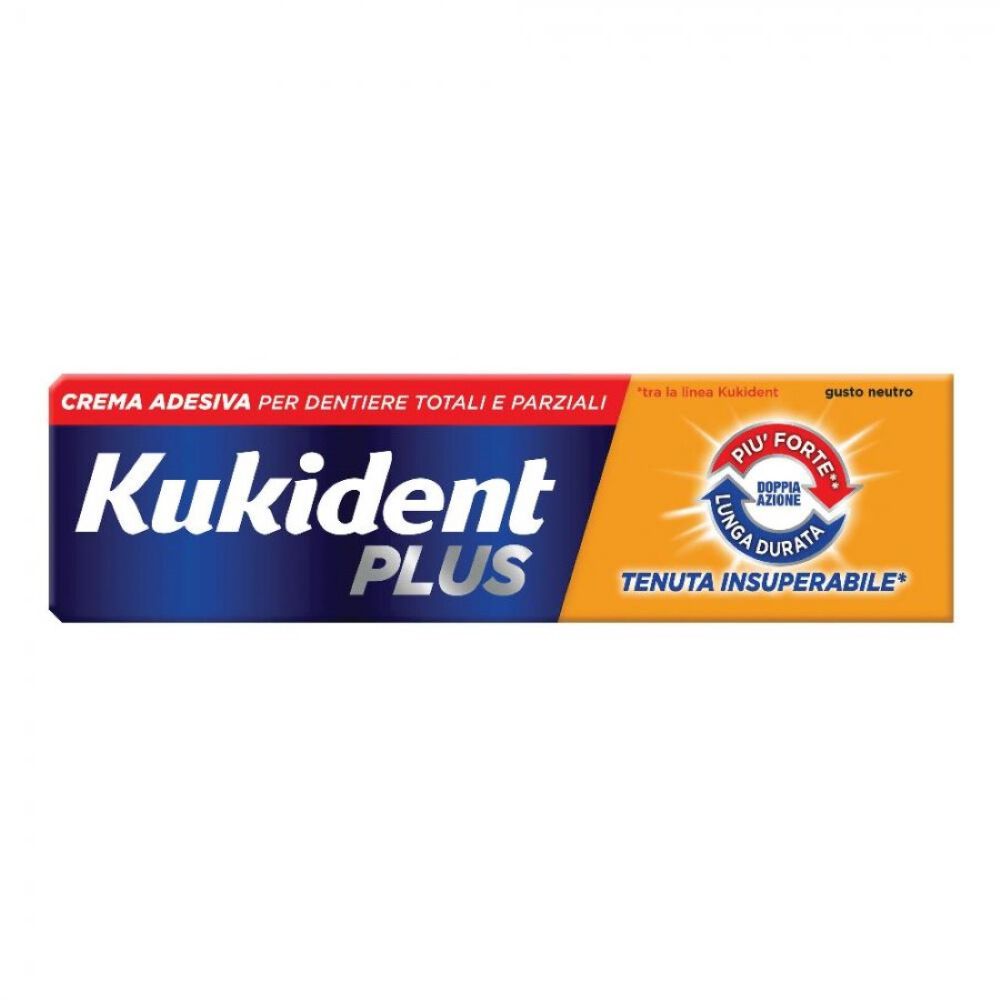 Kukident Crema Adesiva Doppia Azione 35g - -